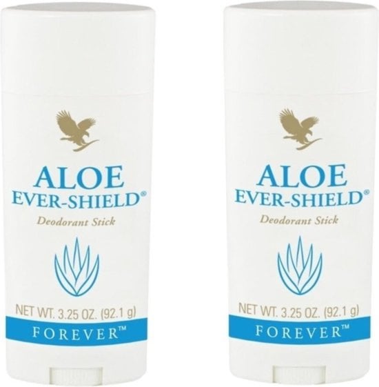 Forever Aloe Ever Shield Deodorant Stick 2 pieces