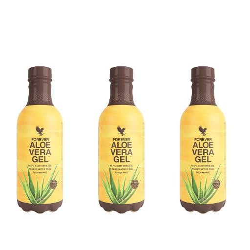 Forever Aloe Vera Gel 3 Pack
