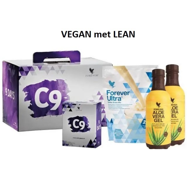 Forever C9 Vegan Gel Vanilla