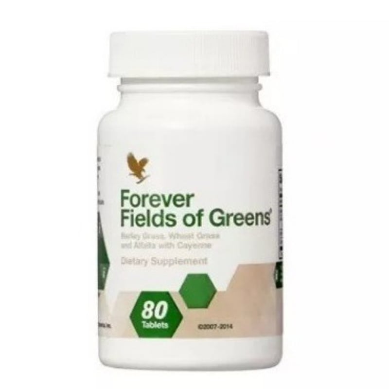 Forever Fields of Greens, 80 tablets
