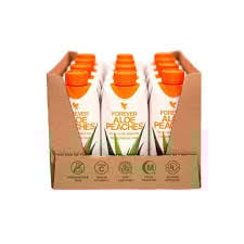Forever Aloe Peach mini 12 pieces