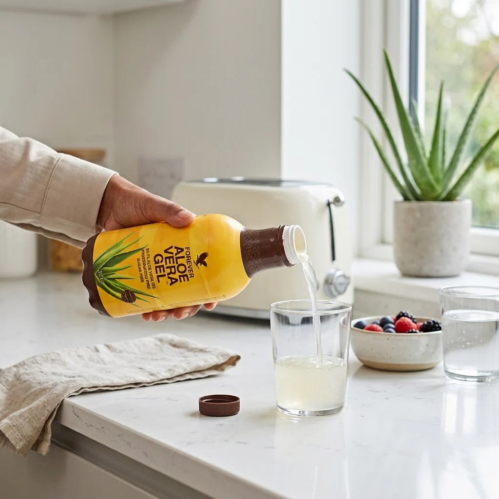 Forever Aloe Vera Gel 4-Pack