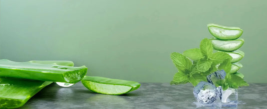 Wat doet aloë vera gel met je huid?