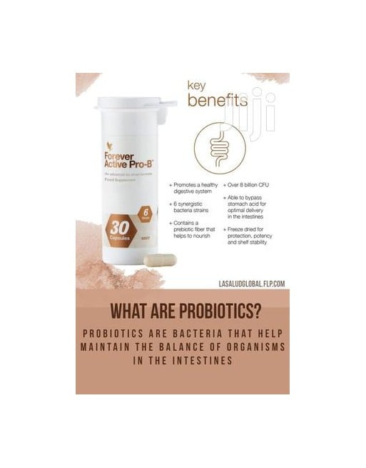 Forever Active Pro-B (Reformulated), 30 Capsules