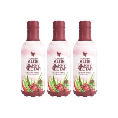 Forever Aloe Berry Nectar 3 Pack