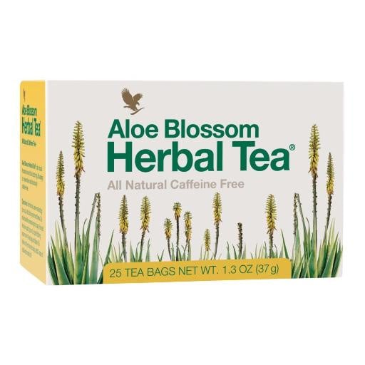 Forever Aloe Blossom - Herbal Tea, 25 sachets
