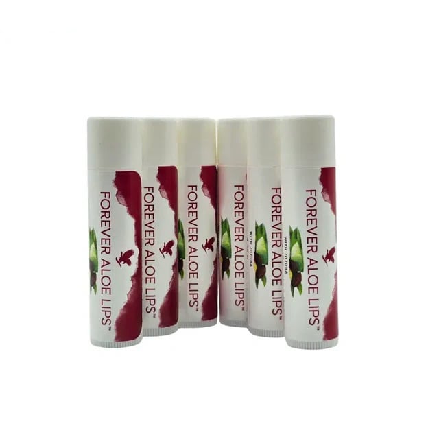 Forever Aloe Lips Value Pack - 6 Pieces