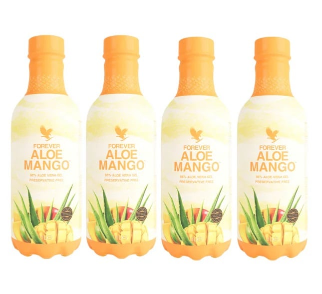 Forever Aloe Mango 4 pack