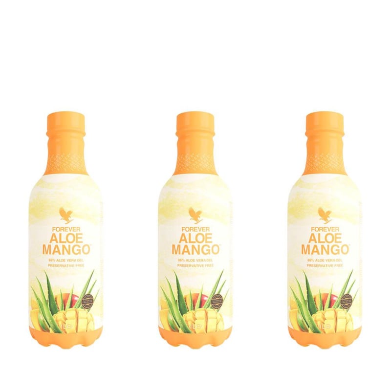 Forever Aloe Mango Gel 3 Pack