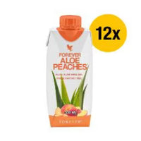 Forever Aloe Peach mini 12 pieces