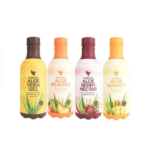 Forever Aloe Vera Combo 4 Pack
