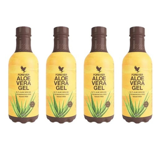 Forever Aloe Vera Gel 4-Pack