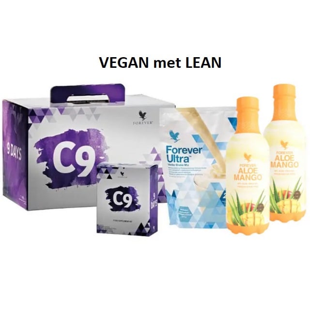 Forever C9 VEGAN Mango Vanilla