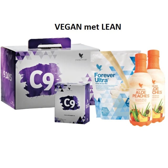 Forever C9 VEGAN Peach Vanilla