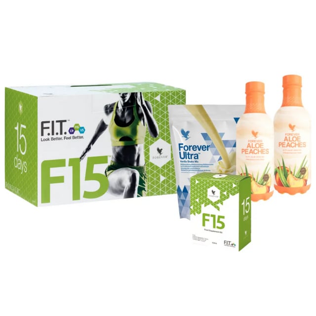 Forever F15 Peach Vanilla