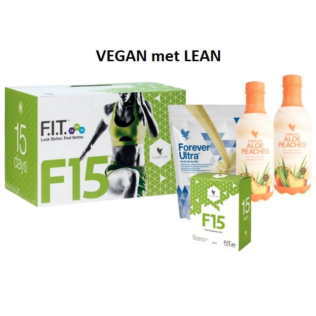 Forever F15 VEGAN Peaches Vanilla