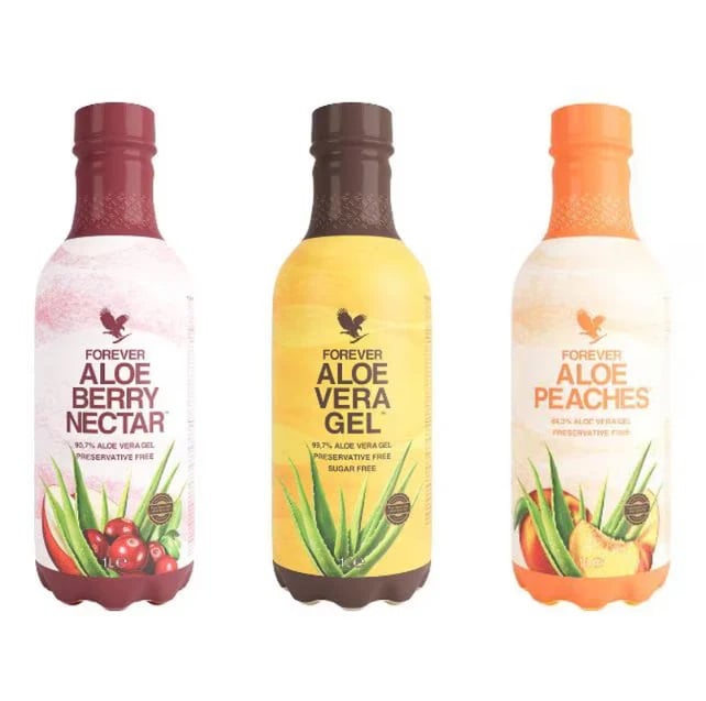 Forever Tri Pack Aloë Combi