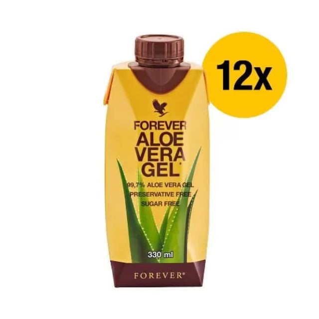Forever aloe vera gel mini 12 stuks
