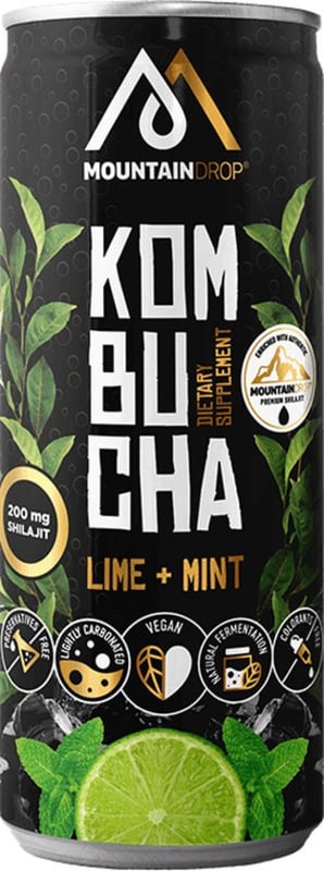 Mountaindrop Organic Kombucha - 12 x 330 ml