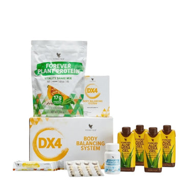 Forever DX4 I Detoxkuur I Ontgiften