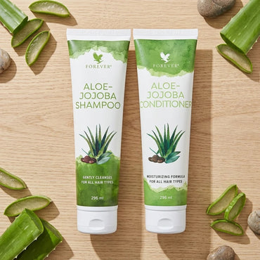 Forever Aloe Jojoba Conditioner & Aloe Jojoba Shampoo Combi Pack